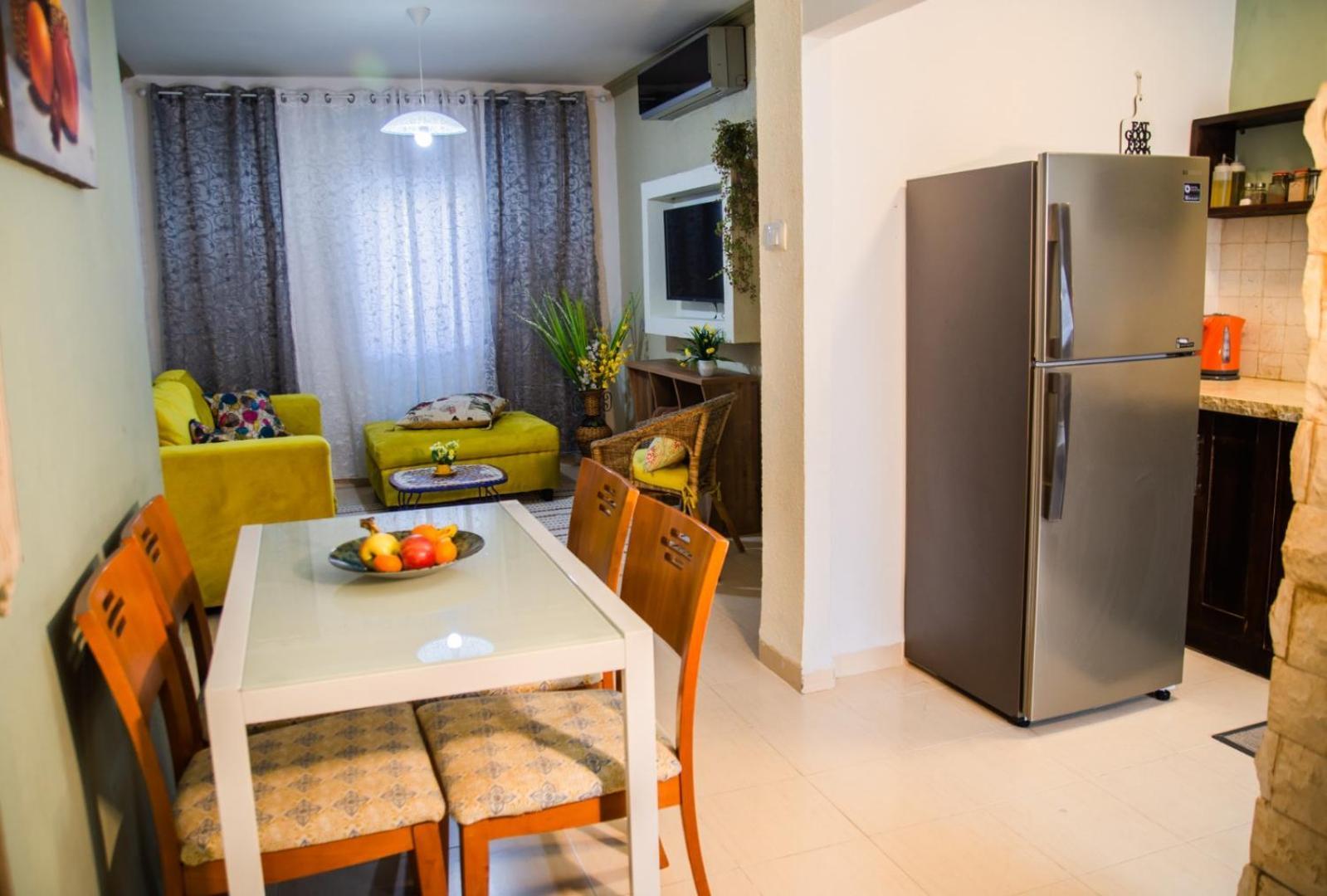 Ferienwohnung אצלנו - בגליל העליון Kirjat Schmona Exterior foto